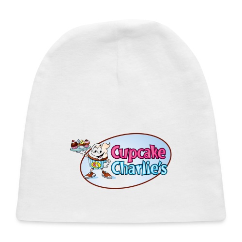 Cupcake Charlie's Logo - Baby Cap