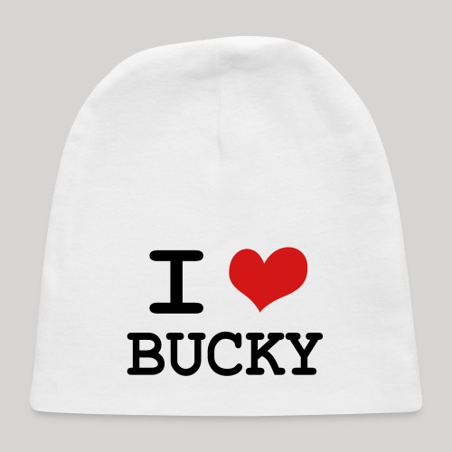 I heart Bucky - Baby Cap