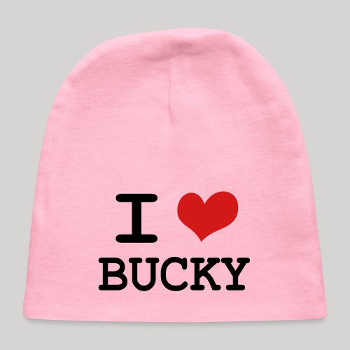 I heart Bucky - Baby Cap