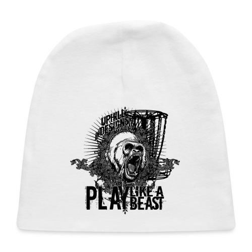 Play Like A Beast - Uphill Designs - Baby Cap