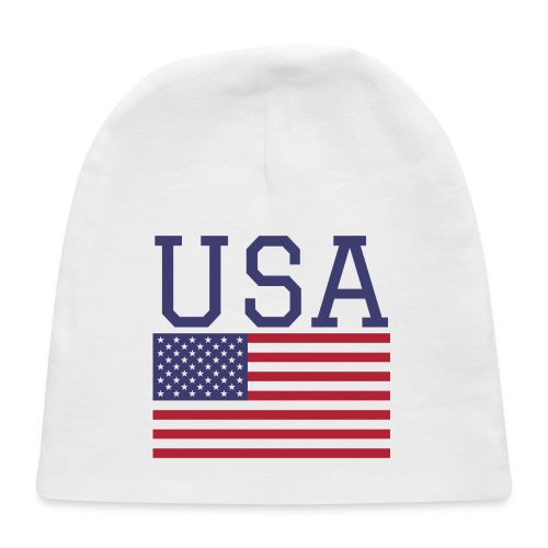 USA American Flag - Fourth of July Everyday - Baby Cap