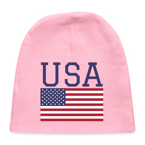 USA American Flag - Fourth of July Everyday - Baby Cap