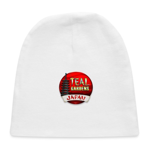 Teal Gardens - Baby Cap