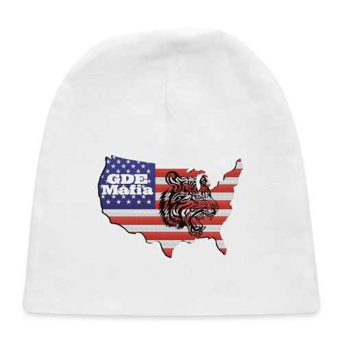 American Flag with Tiger - GDE Mafia - Baby Cap