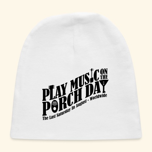 Play Music on the Porch Day - Baby Cap