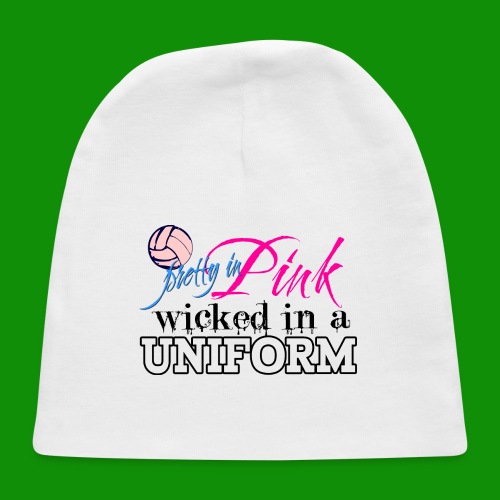 Wicked in Uniform Volleyball - Baby Cap