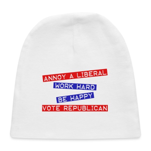 ANNOY A LIBERAL - Baby Cap
