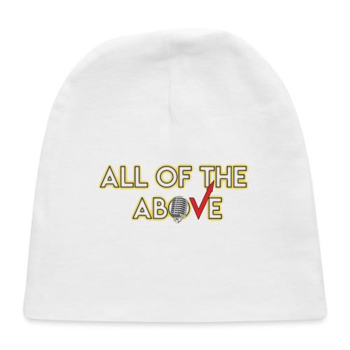 All of the Above Logo - Baby Cap