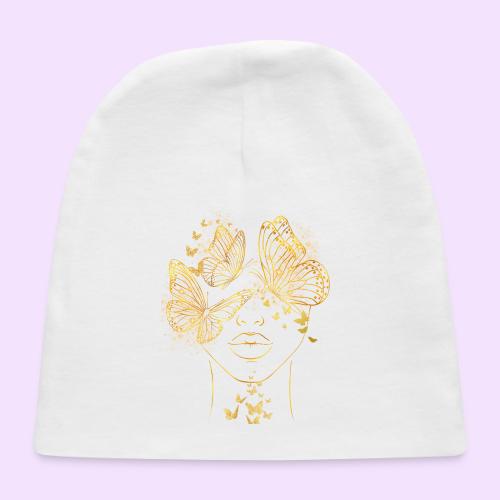 Queen Of Butterflies - Goddess Design - Baby Cap