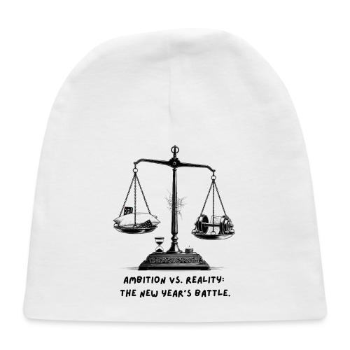 Ambition vs. Reality T-Shirt, Mug, & Leggings - Baby Cap