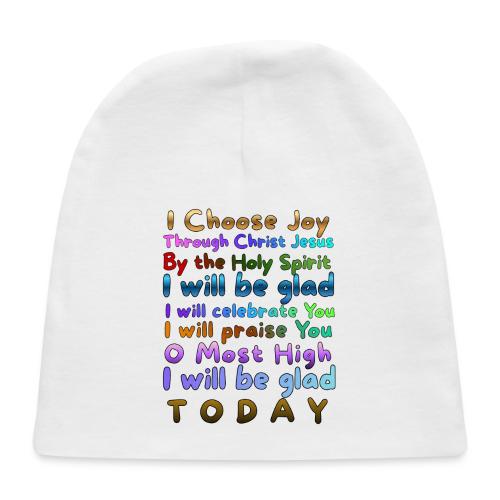 I will be glad 1 - Baby Cap