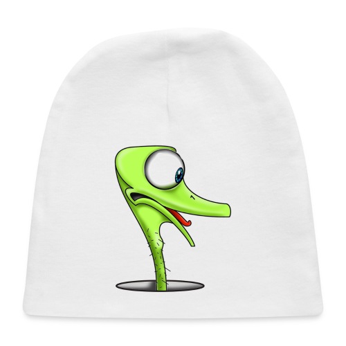 Funny Green Ostrich - Baby Cap
