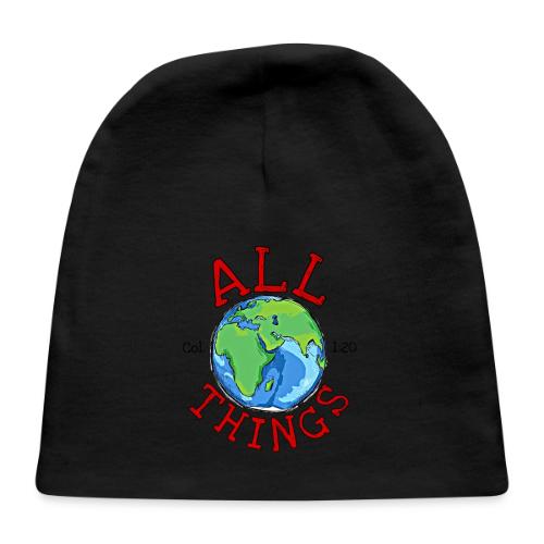 All Things Globe - Baby Cap
