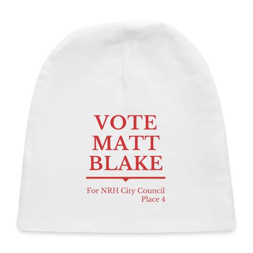 Vote Matt Blake, Res - Baby Cap