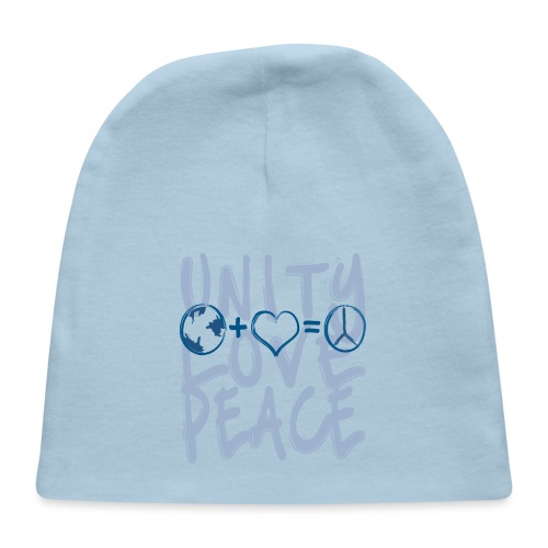 Unity Love Peace - Baby Cap