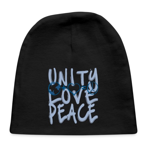 Unity Love Peace - Baby Cap