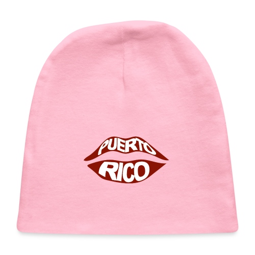 Puerto Rico Lips - Baby Cap