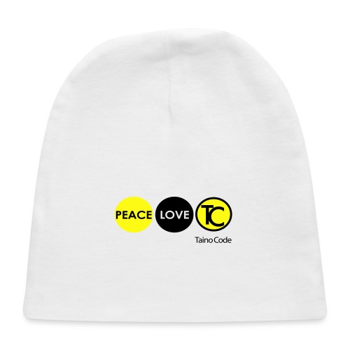 Peace Love TaínoCode - Baby Cap