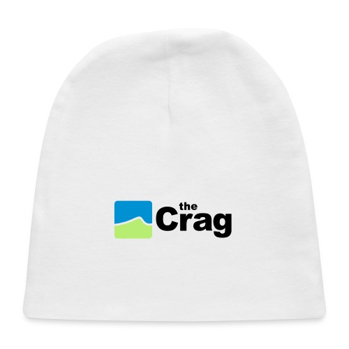 theCrag logo black - Baby Cap