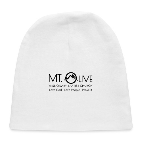 Mt. Olive Missionary Baptist Church Official Logo - Baby Cap