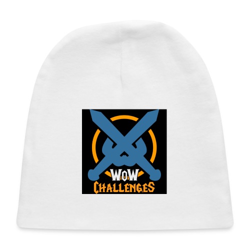 WoW Challenges - Black - Baby Cap