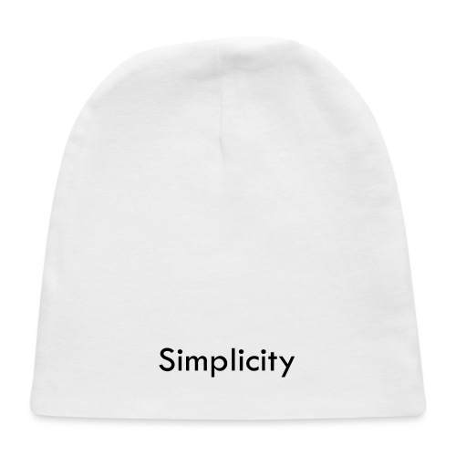 Simplicity - Baby Cap