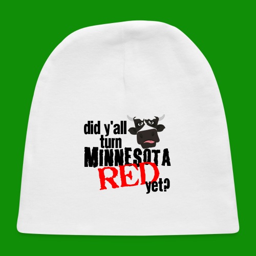 Turn Minnesota Red - Baby Cap