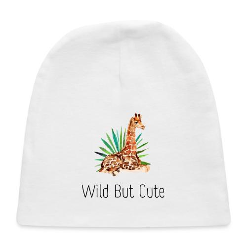 Wild but cute giraffe - Baby Cap