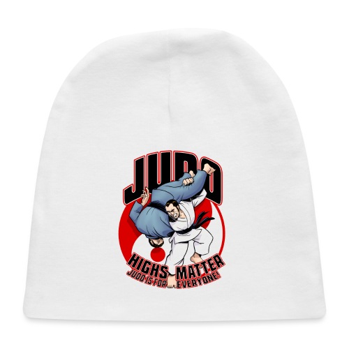 Judo shirt Highs Matter - Baby Cap