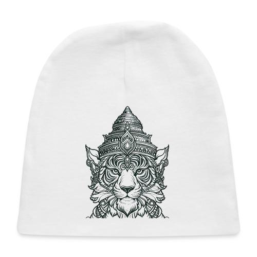Ruesi Hnaa Suea Tiger Faced Thai Hermit God - Baby Cap