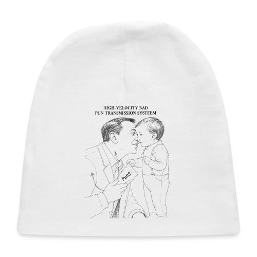 Dad Joke Blueprint T-Shirt - Baby Cap