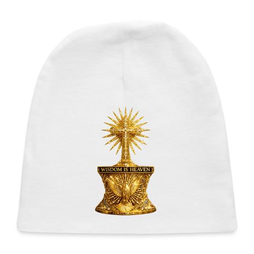 Wisdom is Heaven - Baby Cap