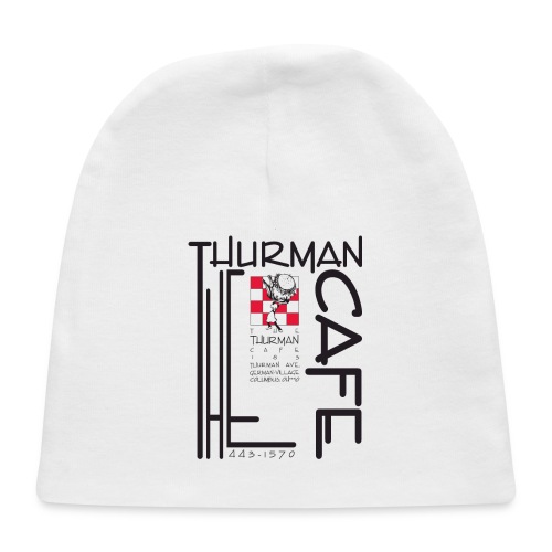 Thurman Cafe Traditional Logo - Baby Cap