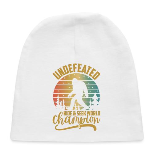 Undefeated Hide and Seek World Champ - Baby Cap