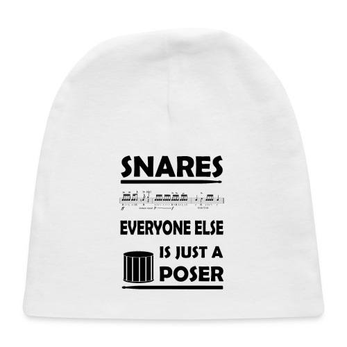 Snares, everyone else is just a poser - Baby Cap