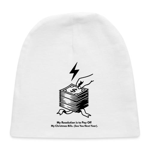Christmas Bills T-Shirt - Baby Cap