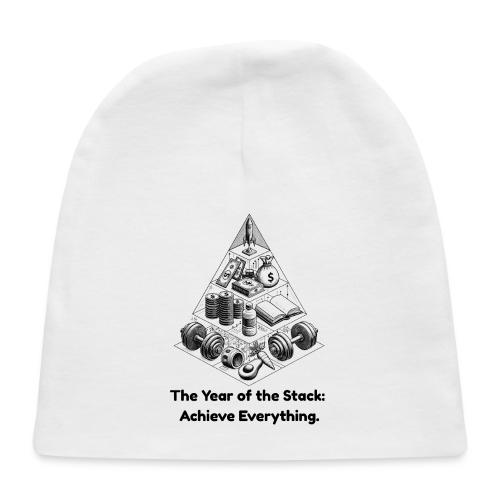 The Resolution Pyramid T-Shirt, Mug, & Leggings - Baby Cap