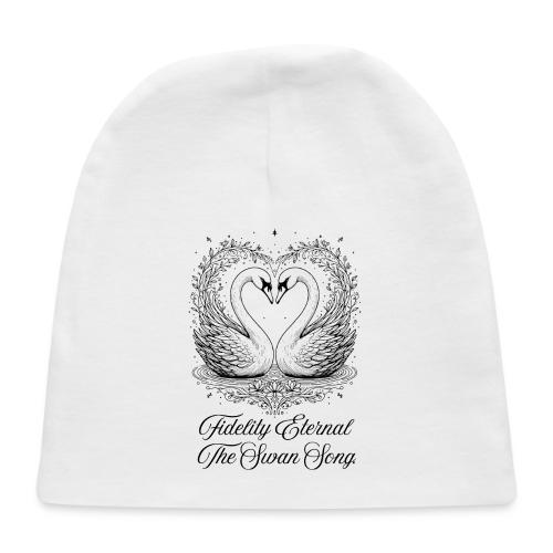 Poetic Swan T-Shirt - Baby Cap