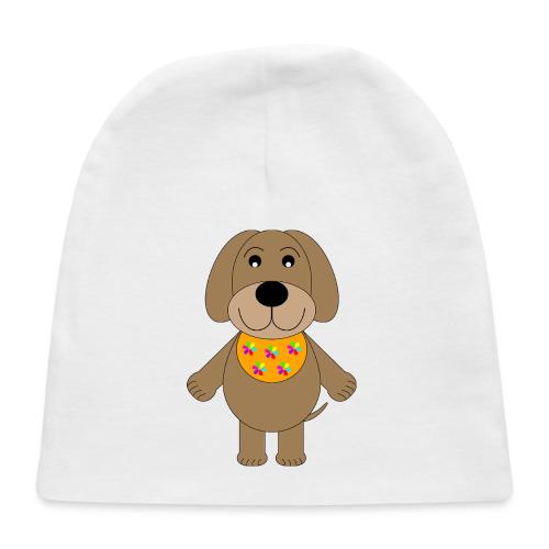 Friendly Baby Pup - Infant Wear and Coffee mugs - Baby Cap