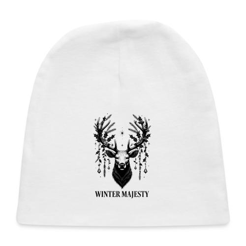 Majestic Reindeer T-Shirt, Poster, & Mug - Baby Cap