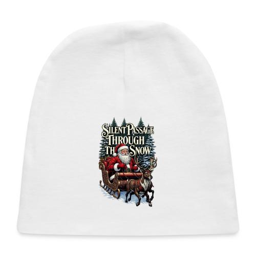 Nostalgic Santa T-Shirt - Baby Cap
