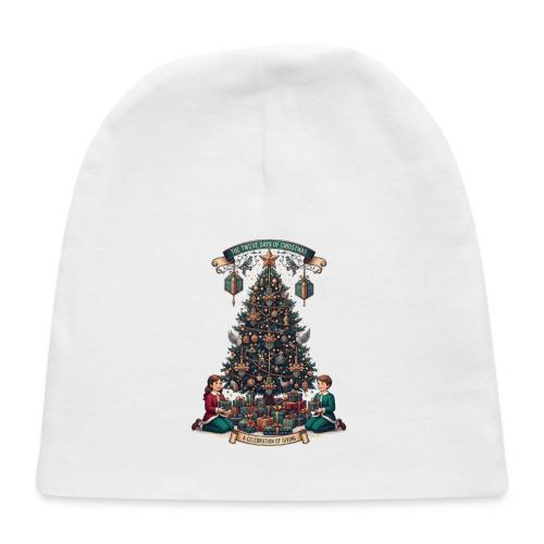 Twelve Days of Christmas T-Shirt - Baby Cap