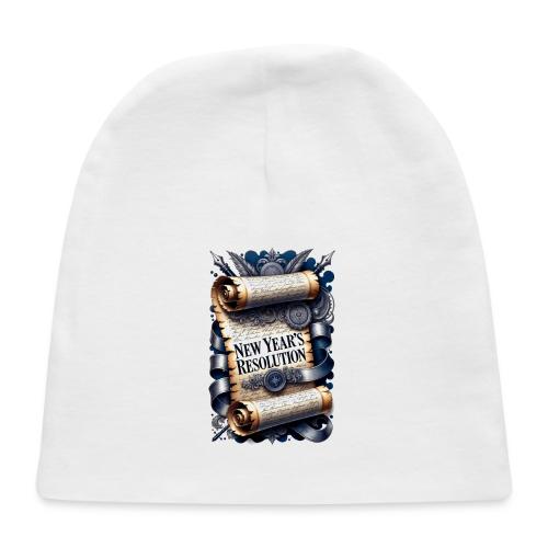 New Year's Resolution T-Shirt - Baby Cap