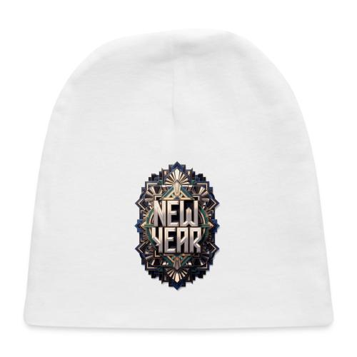 Evergreen New Year T-Shirt - Baby Cap
