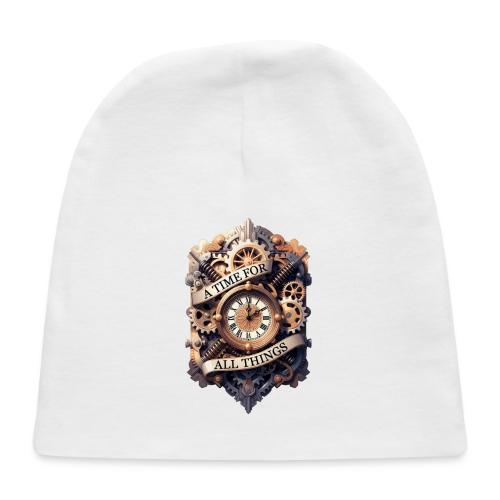 Ornate Clockwork T-Shirt - Baby Cap