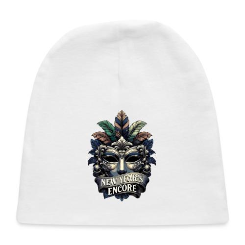 Masquerade Mask T-Shirt - Baby Cap