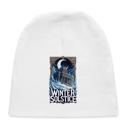 Winter Solstice Temple T-Shirt - Baby Cap