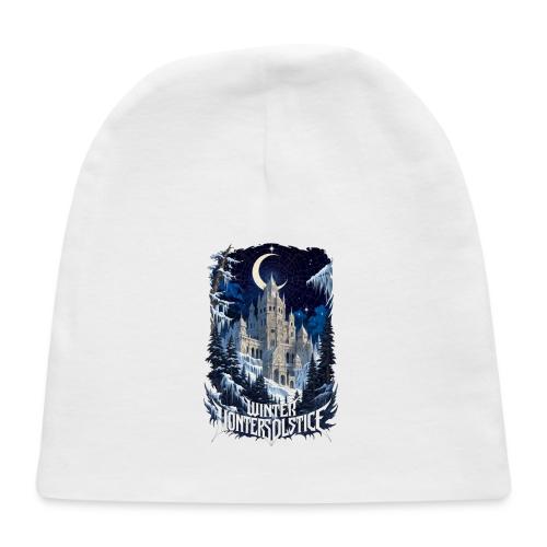 Celestial Winter Temple T-Shirt - Baby Cap