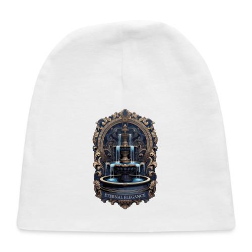 Gilded Baroque Fountain T-Shirt - Baby Cap