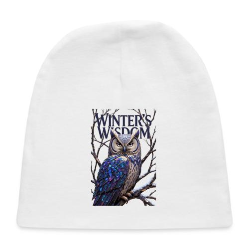 Crystalized Forest Owl T-Shirt - Baby Cap